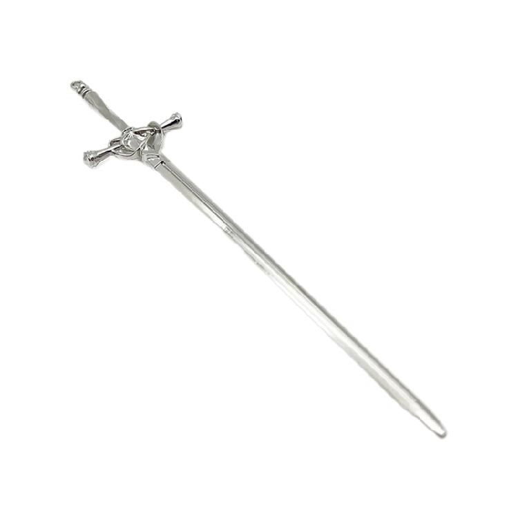 Sword Hairpins Handmade Carved Hair Sticks for Women Chinese Hair Chopsticks