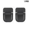 2Pcs Universal Laptop Bracket Portable Invisible Heat Dissipation Bracket Game Book Support Bracket Foldable Laptop Stand