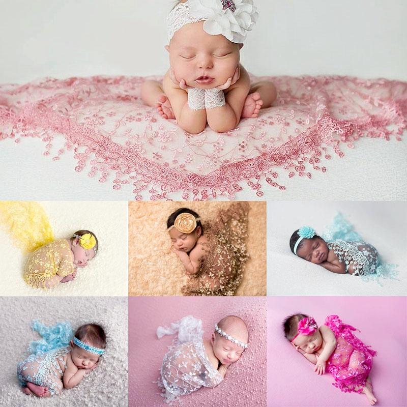 Newborn Baby Kids Maternity Props Scarf Photo Props Wrap Quilt Multicolor Soft Newborn Baby Kids Maternity Props Scarf Photo Props Wrap Quilt Multicolor Soft