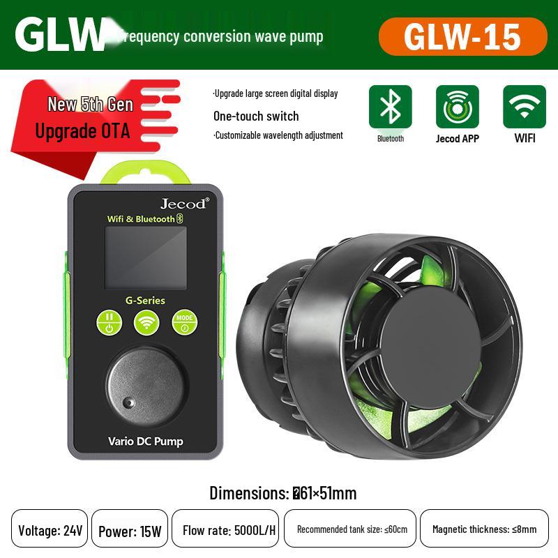 Jebao Tichý cirkulátor do akvária s inteligentním proudem vody