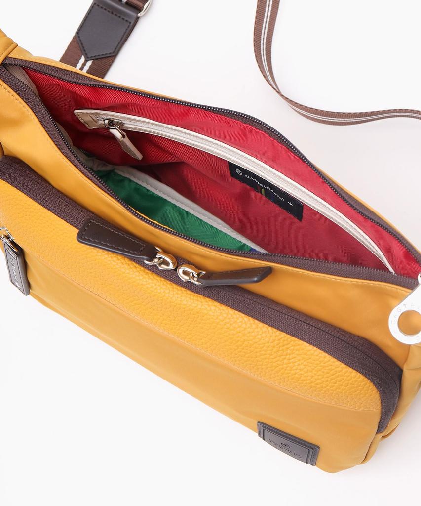 Castelbajac Coro 4 Shoulder Bag No. 55162 Yellow