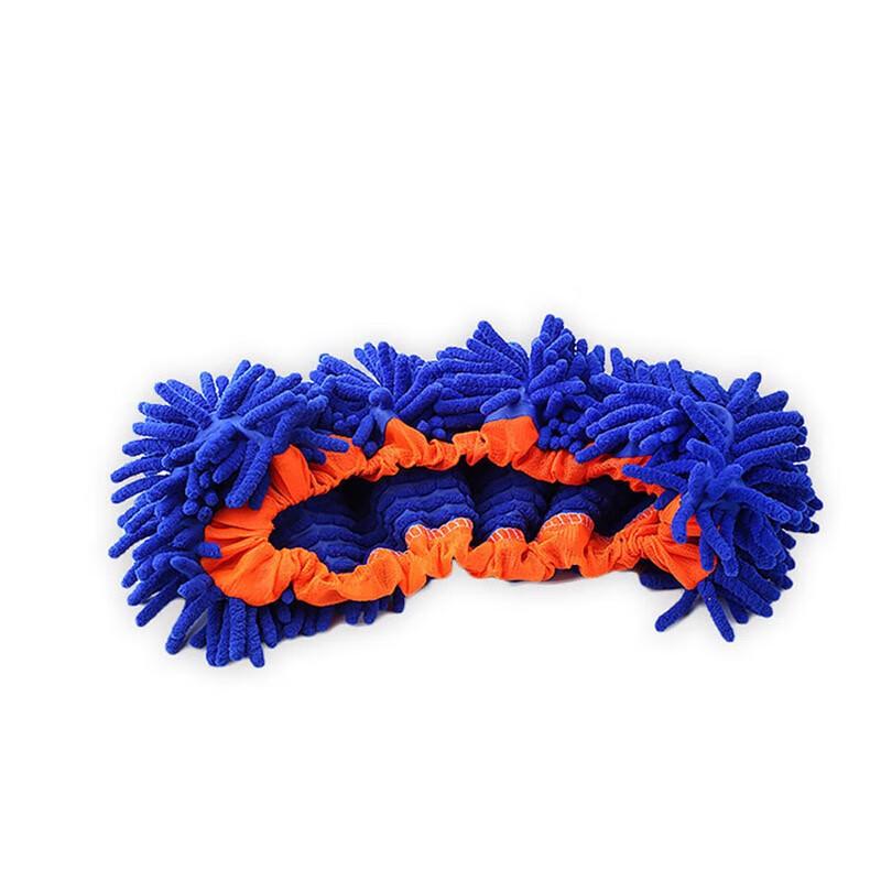 Homeglen Hands-Free Flat Mop Refill Pads (3-Pack)