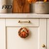 Christmas Party Decoration Pumpkin Acrylic Window Hanging Decor, Fall Harvest Wreath Ornament for Festive Pendant Thanksgiving Halloween, Indoor