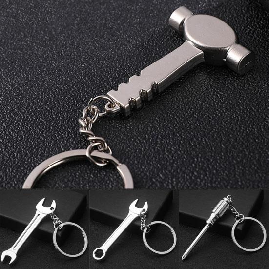 Klucz ze stopu cynku klucz ręczny w kształcie projektu wiszący brelok breloczek prezent