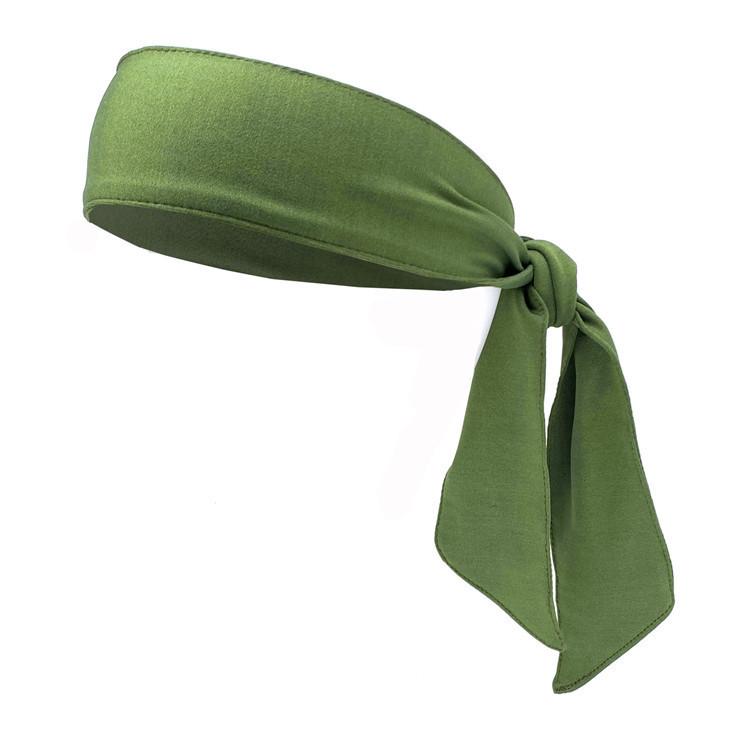 Children s Sports Headband: Baseball, Tennis, Yoga Sweat-Absorbent Solid Color Hairband оливковое зеленый