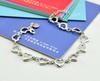 Direct Sales Girls' Heart Bracelet, Platinum-Plated, Love Chain Cold Wind Women'S Jewelry Direct Sales