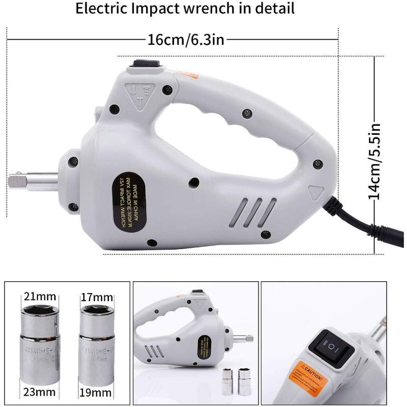 Electric Car Jack Kit 12V Trailer Floor Jack Stands Set 3 Ton Vehicle Scissor Car Lift for Tire Change and Road Emergency with I