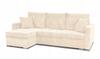 Bonito Corner Sofa Bed Family Meble Corduroy Beige