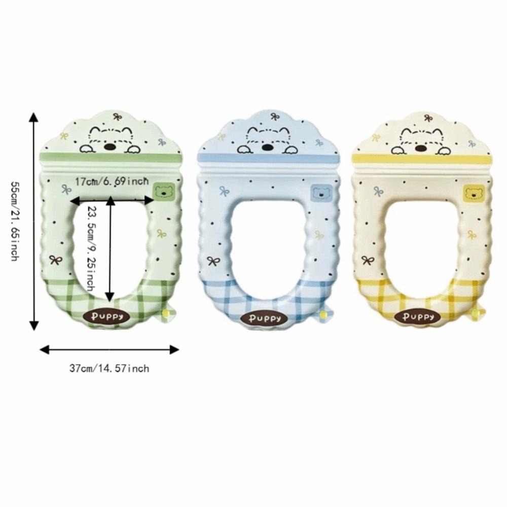 EVA Toilet Seat Cover Scented Toilet Seat Pad Universal Toilet Seat Cushion All Seasons