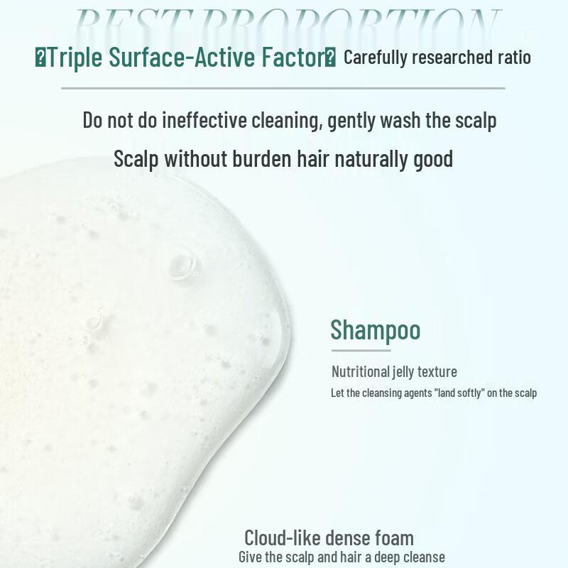 CHANDO Kopfhautpflege Volumenaufbau & Stärkung Spülung