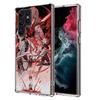 Arlecchino Genshin Impact Capa Phone Case For Samsung S26 Ultra S25 Edge Galaxy S23 S21 S20 S24 FE S22 S10 Plus Cover Clear TPU