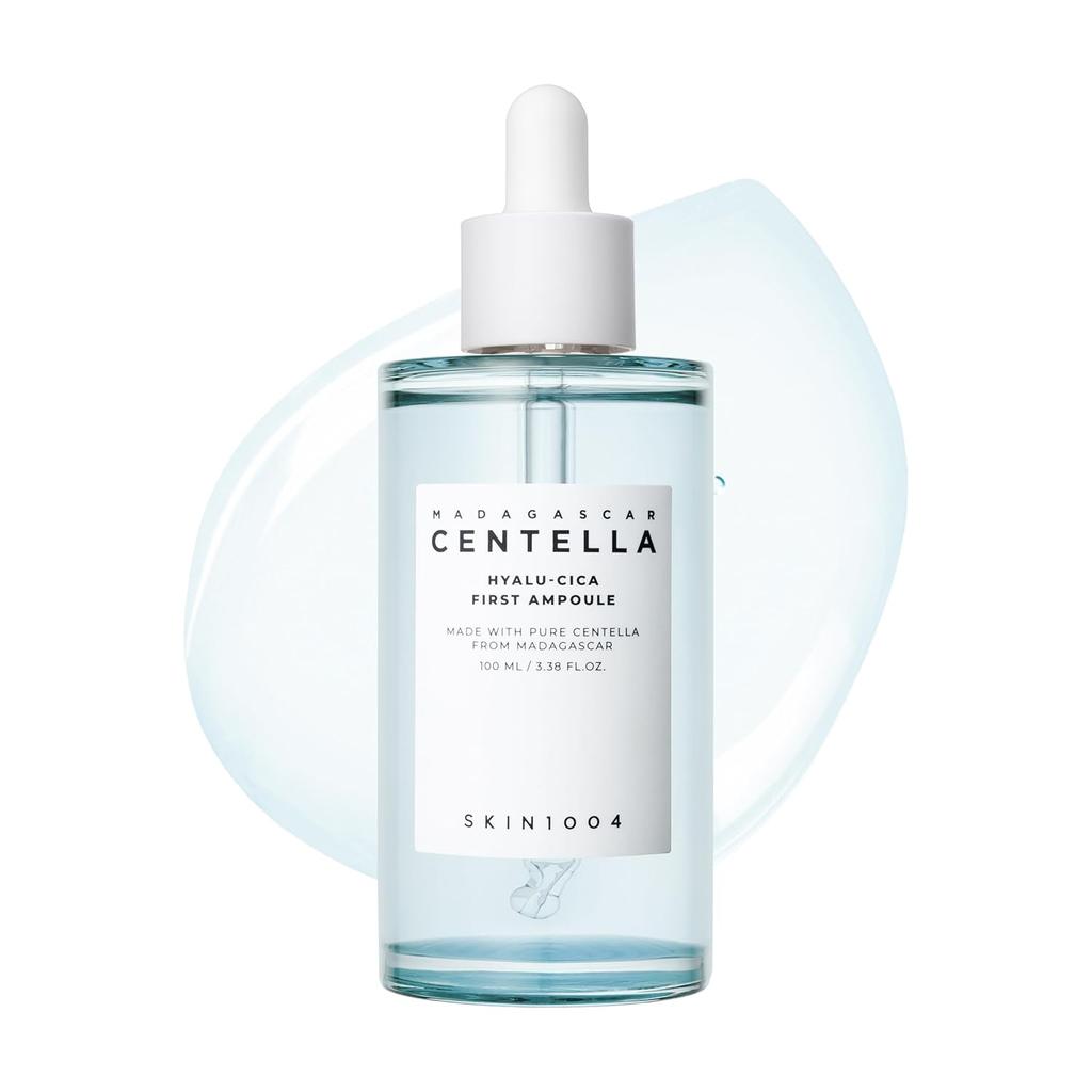 SKIN1004 Hyalu-Cica First Ampoule 100ml / Booster Introduction Beauty Serum Cica + Hyaluronic Acid