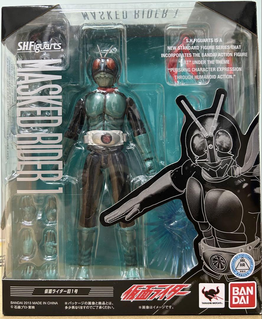 

[USED] SHFiguarts Kamen Rider Old No. 1