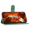 For Oppo Reno14 Pro 5G (Global) Case Feather Imprint PU Leather Wallet Phone Cover