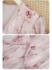 2025 Summer Pink Mulberry Silk Fairy Dress – Elegant, 100% Real Silk for a Youthful Look