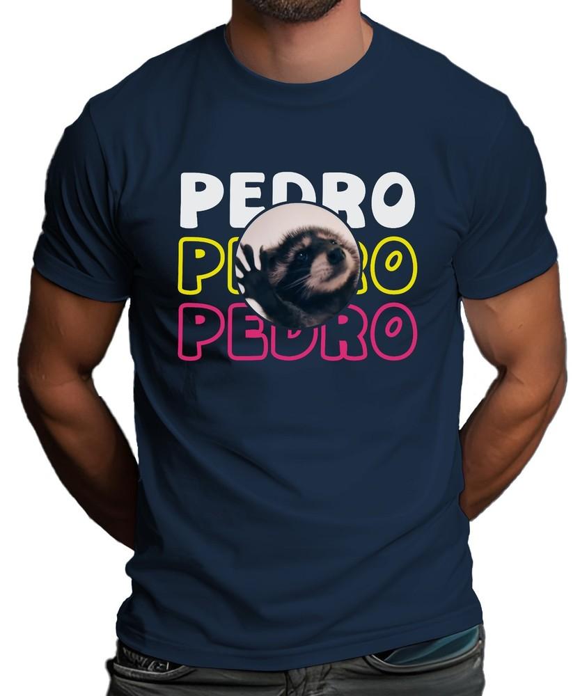 Pedro Pedro Pedro Dancing Raccoon Meme Unisexs TShirt S