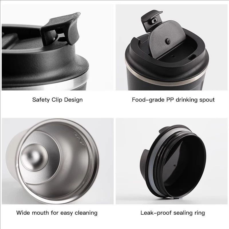 CTCE1 Car Portable Coffee Cup Laser Car Logo Insulated Mug Sticker For BMW G80 G06 G07 G42 G14 G15 G16 M1 M2 M3 M4 M5 F30 F10 E90 F20