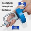 Household Hand-Crank Pipe Dredger for Toilets and Drains