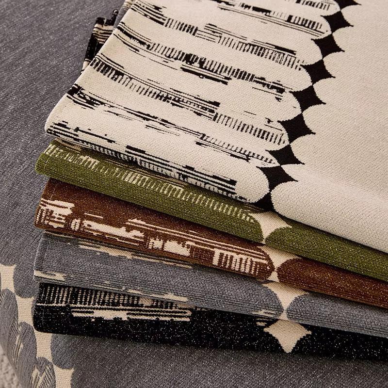 Chenier sofa cushion universal in all seasons 2025 new simple and beautiful starlight seat cushion cloth non-slip sofa seat cushion