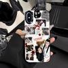 Wang Yibo XiaoZhan Phone Case For IPhone 17 Air 16 E 15 14 Plus 13 12 11 Pro Max Colored Silver Cover