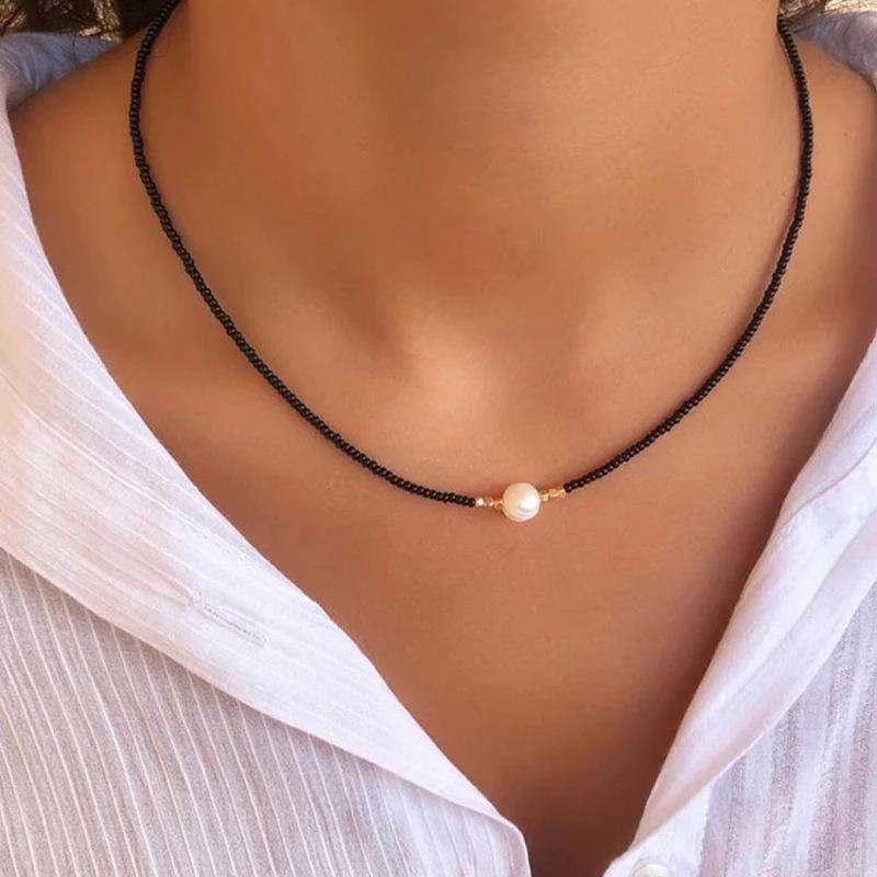 Necklace - Sophisticated and Versatile Colorful Beaded Necklace for Girls