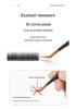 Stainless Steel Black Gold Feather Dolphin Tweezers for Beauty and Manicure