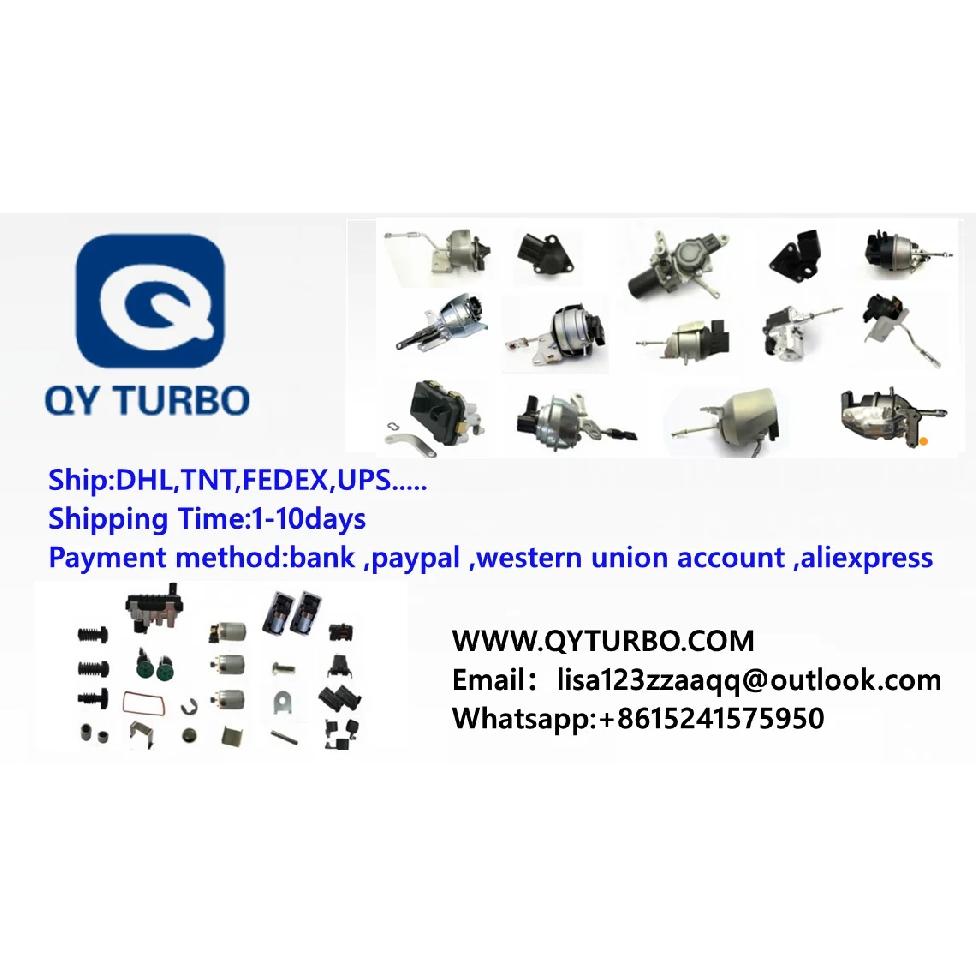 BV50 Turbo Electronic Actuator 059145725A 059145725E 59001107055 59001107032 A2C53308523 A2C53106046 53049880035/43/45/50/54
