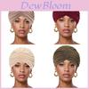 Cappello Foulard da Donna Traspirante in Poliestere Con Pieghevole Comfort per Uso Quotidiano Casual