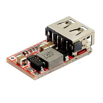 DC 6-24V 12V/24V To 5V 3A CAR USB Charger Module DC Buck Step Down Converter 5V Power Supply Module