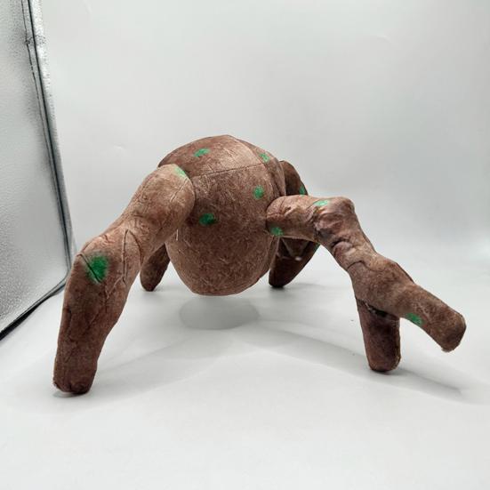 Weiche Stoff-Alien-Puppe für Fans Sammler Kuschelige Kissenfüllung PP-Baumwolle Stofftier Heimdekoration Einzigartiges Geschenk für Sci-Fi-Liebhaber