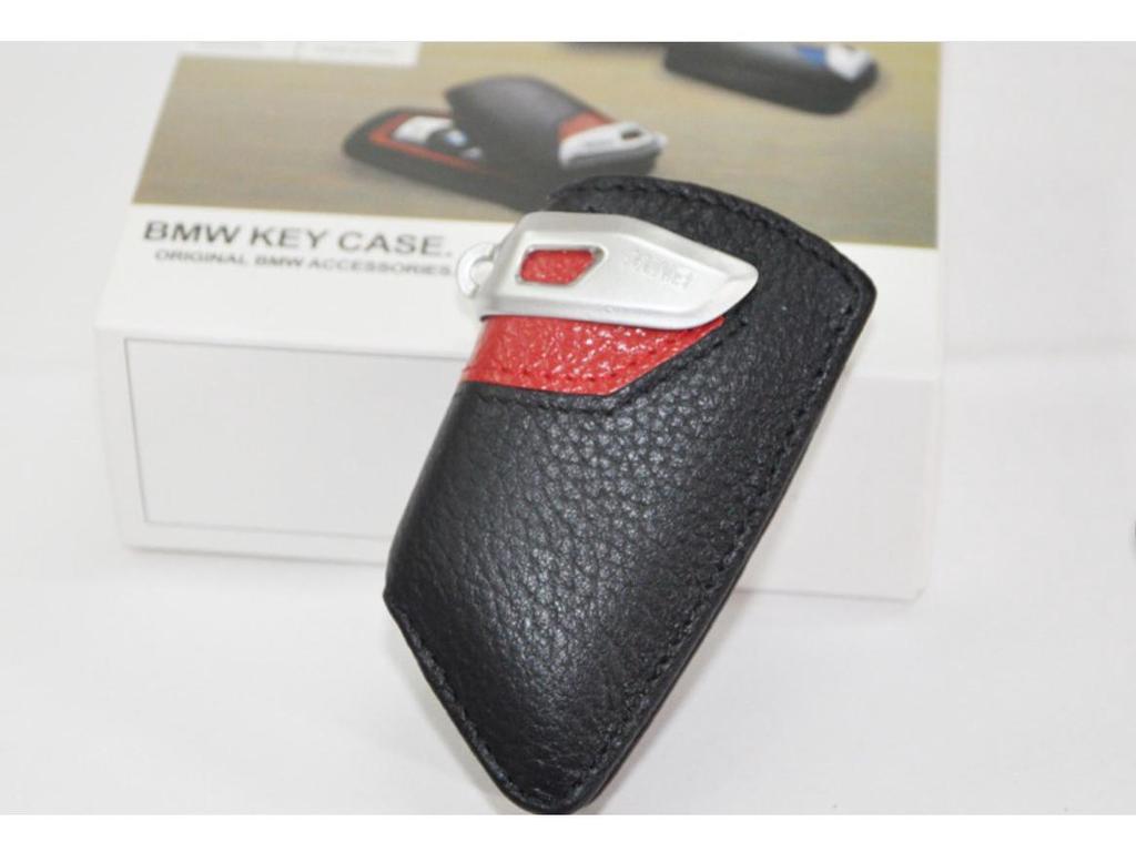 Housse de clé pour BMW Série 5 et Série 3: Sac de protection pour télécommande pour les modèles 116 et 118