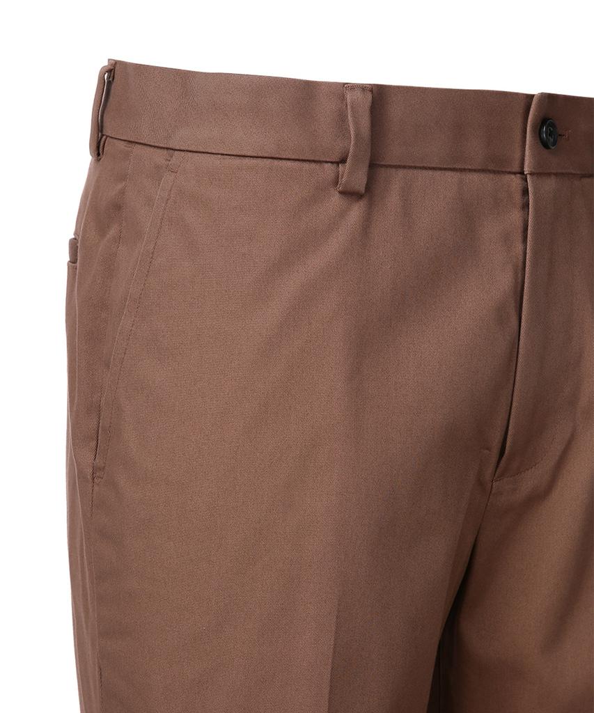 BROOKS BROTHERS Slim Fit Lightweight Advantage Chino Pants (Brown) (Bbpcmm47914Df)