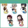 Żywy brelok akrylowy Demon Slayer Kimetsu No Yaiba z Kamado Tanjirou