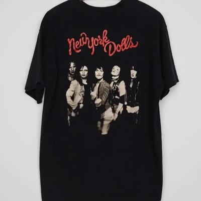 New York Dolls Band Special Present T Shirt Size