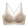 Sports women's anti-sagging breast 1111 thin seamless sexy back bra cover