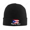 Cute Haiti Flag Beanie Hat for Men and Women Haitian Winter Warm Hats Knit Slouchy Haitian Skull Cap