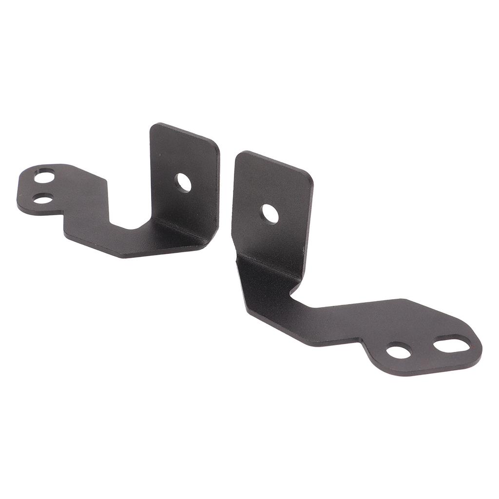 2pcs Side Pillar Mounting Brackets A Pillar LED Spot Work Light Bracket Replacement for POLARIS RZR 800 900 XP 1000