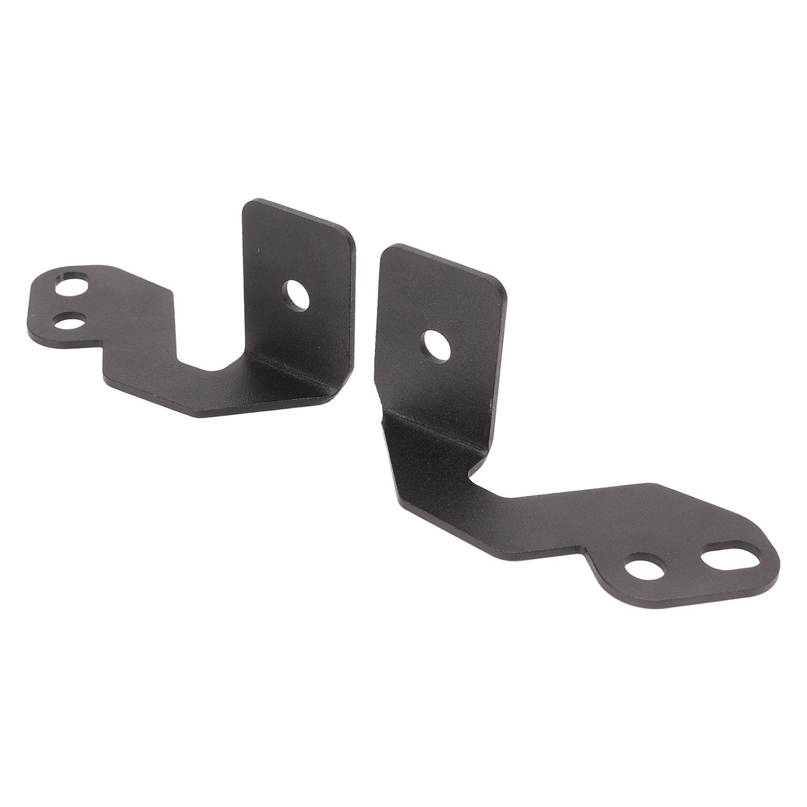 

2pcs Side Pillar Mounting Brackets A Pillar LED Spot Work Light Bracket Replacement for POLARIS RZR 800 900 XP 1000