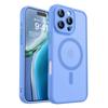 Matte Translucent Case For 17 16E 16 15 14 13 12 11 Pro Max Plus IPhone16 For Magsafe Mag Safe Wireless Charge Back Cover
