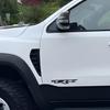 1Pc 3D Metal Logo Car Rear Trunk Side Fender Emblem Badge Decals Sticker Suitable for Tyrannosaurus Pickup Truck modification