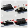 50A MEGA/AMG Fuse, UL Certification, High Current Bolt Mount Automotive 50 Amp for Cars, Trailers, Trucks, Buses, Caravans, Boats