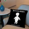 Band D-Depeche M-Mode Memento Mori Cushion Cover 2-in-1 Reversible Plush Pillow Cover | Car/Sofa/Bed | Perfect Gift