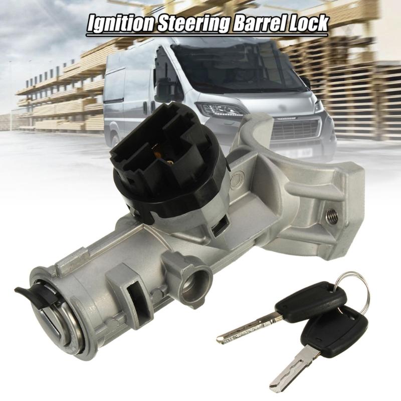 Quick Response Car Metal Ignition Lock Cylinder Switch for 1348421080 1608501280 4162SJ 4162HN Space Saving Installation