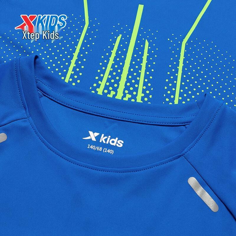 Xtep Kids' Short Sleeve Knit T-Shirt