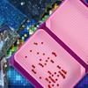 1Set Funnel Kit Rhinestone Sorting Tray Bead Storage Container for DIY Diamond Art Accessories