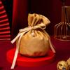 Traditional Drawstring Candy Bag Chinese Wedding Gift Bag Creative Flannel Gift Bag  Party
