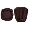 Waterproof Soft Texture Leather Material Pu Office Chair Cover Desk Chair Furniture Seat Back Covers Water Tolerant Computer Chair Slipcover