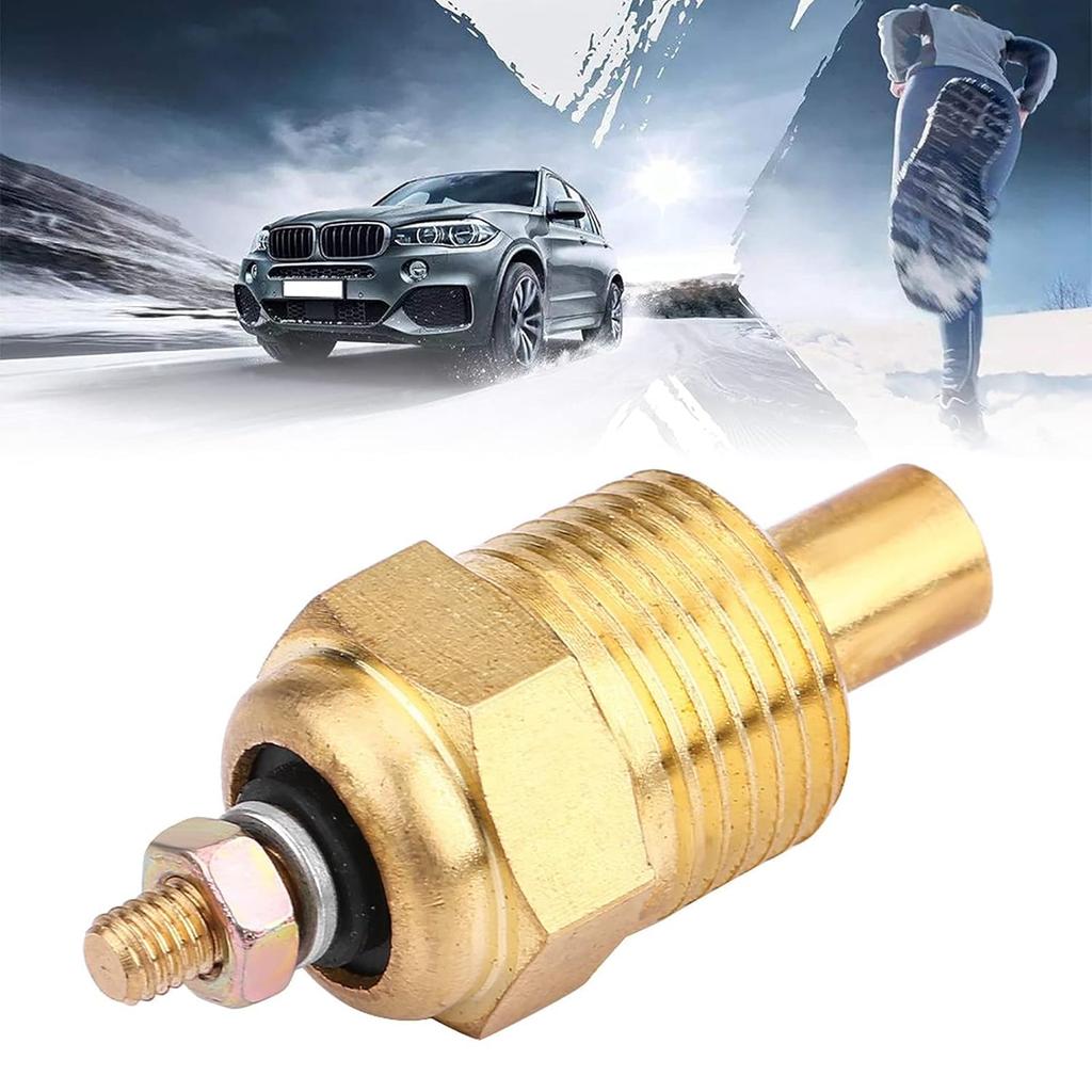 Mercruiser Temp Sensor - Engine Water Temp Sender Unit, Electric Gauge, Replace 806490T, 3853787