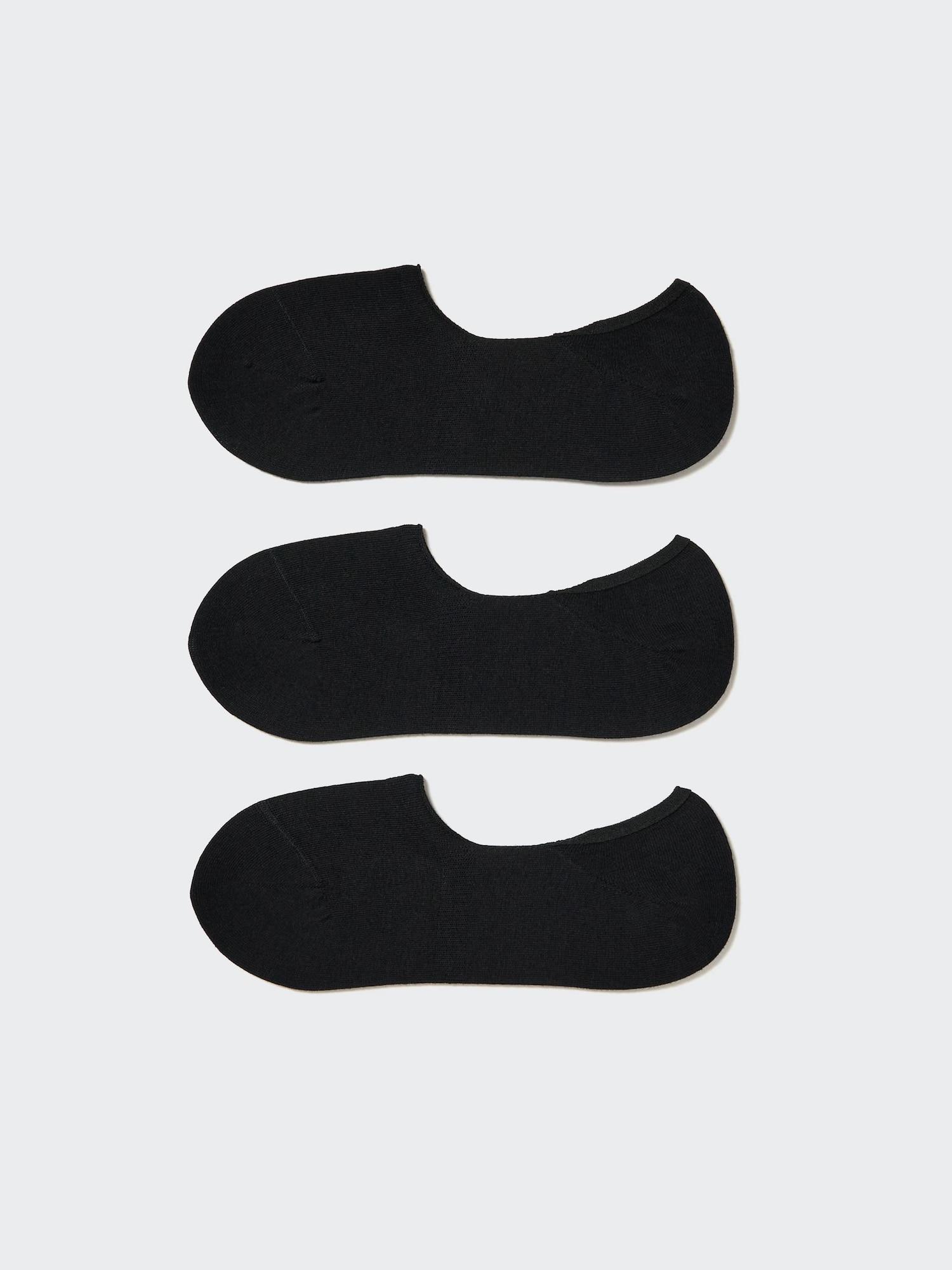 

UNIQLO ЯПОНИЯ Очень короткие носки, 3 пары 09 BLACK/2426