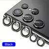 Vetro di protezione per fotocamera di lusso per Samsung Galaxy S24 S23 S22 Ultra Plus Copriobiettivo posteriore Copriobiettivo in vetro temperato Accessori di protezione